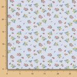 Popeline de coton Vertus fleuries - Ribes y Casals