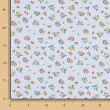 Popeline de coton Vertus fleuries - Ribes y Casals
