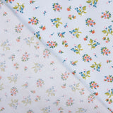 Popeline de coton Vertus fleuries - Ribes y Casals