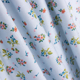 Popeline de coton Vertus fleuries - Ribes y Casals
