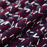 Maille Crêpe Love Bleu - Ribes y Casals