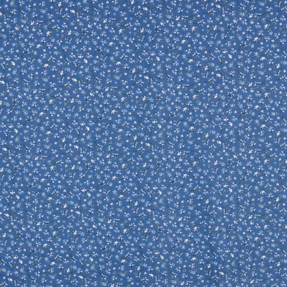 Popeline de Coton Fleur de Virginie - Ribes y Casals