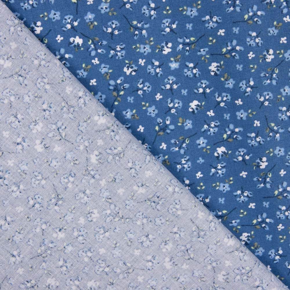 Popeline de Coton Fleur de Virginie - Ribes y Casals