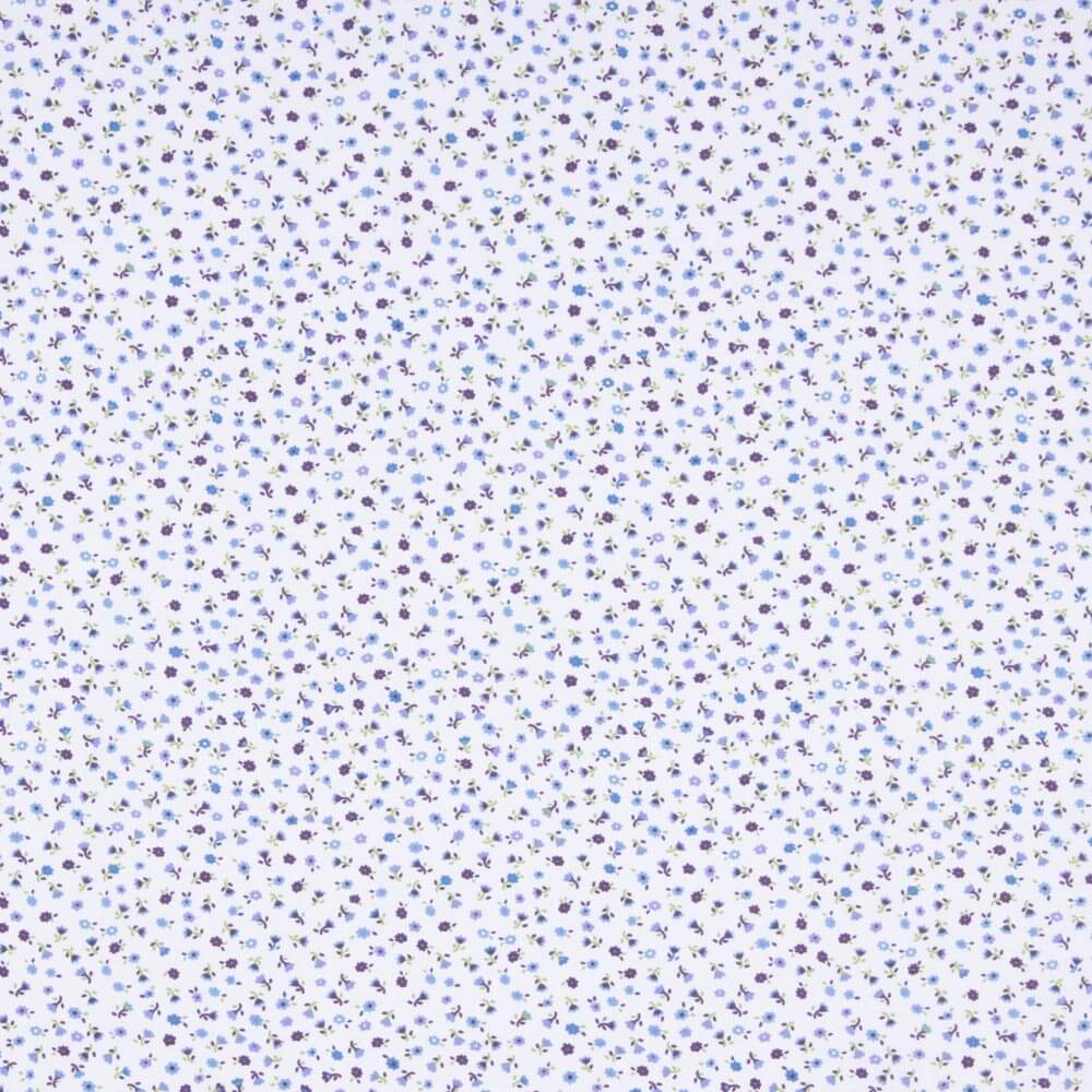 Popeline de coton Fleur d&#39;Eugenia - Ribes y Casals