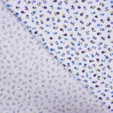 Popeline de coton Fleur d&#39;Eugenia - Ribes y Casals