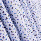 Popeline de coton Fleur d&#39;Eugenia - Ribes y Casals