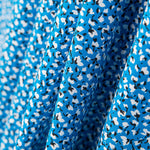 Popeline Viscose Micro Fleur Bleu - Ribes y Casals