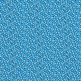 Popeline Viscose Micro Fleur Bleu - Ribes y Casals