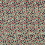 Coton Fleur Noël Rouge Poinsettia - Ribes y Casals