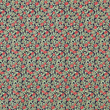 Coton Fleur Noël Rouge Poinsettia - Ribes y Casals