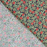 Coton Fleur Noël Rouge Poinsettia - Ribes y Casals