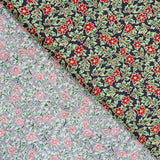 Coton Fleur Noël Rouge Poinsettia - Ribes y Casals