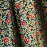 Coton Fleur Noël Rouge Poinsettia - Ribes y Casals