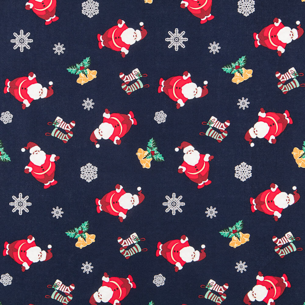 Coton Noël Père Noël Bleu - Ribes y Casals