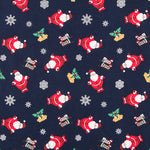 Coton Noël Père Noël Bleu - Ribes y Casals