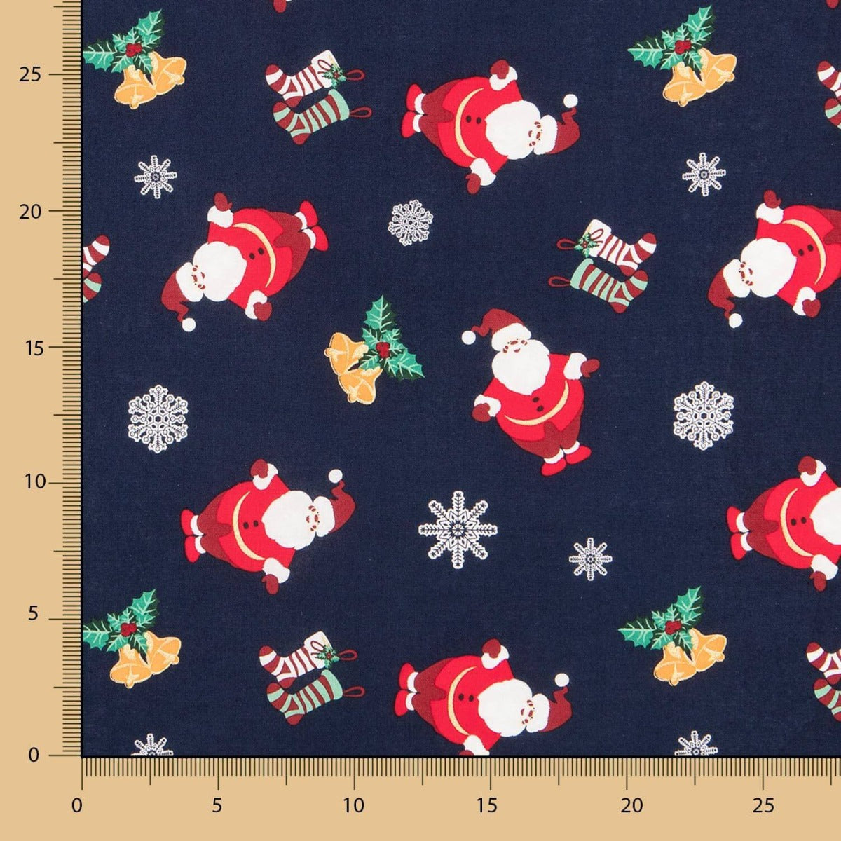 Coton Noël Père Noël Bleu - Ribes y Casals