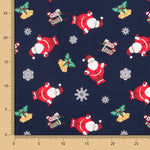 Coton Noël Père Noël Bleu - Ribes y Casals