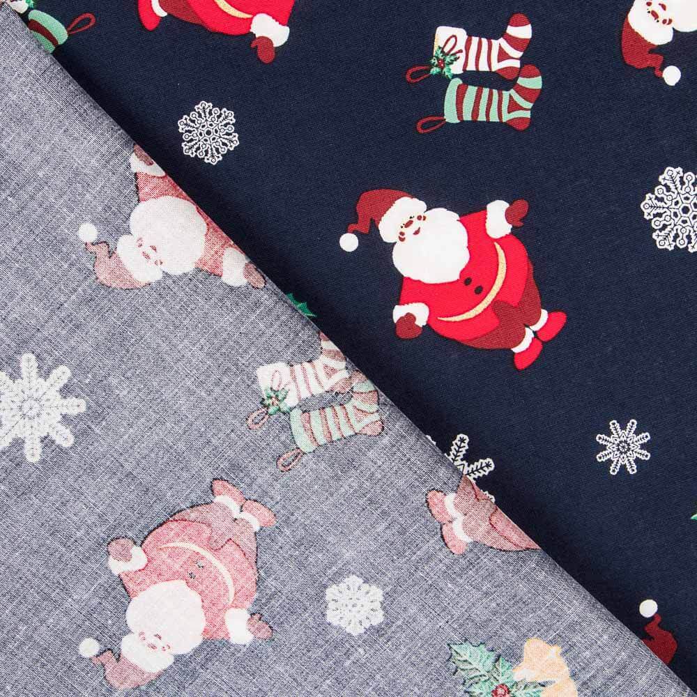 Coton Noël Père Noël Bleu - Ribes y Casals