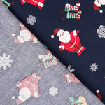 Coton Noël Père Noël Bleu - Ribes y Casals