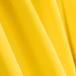 Tissu Bi-Stretch Jaune Citron - Ribes y Casals