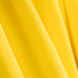 Tissu Bi-Stretch Jaune Citron - Ribes y Casals