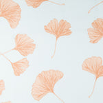 Tissu Biélastique Ginkgo Biloba Céleste - Ribes y Casals