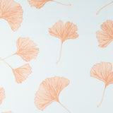 Tissu Biélastique Ginkgo Biloba Céleste - Ribes y Casals