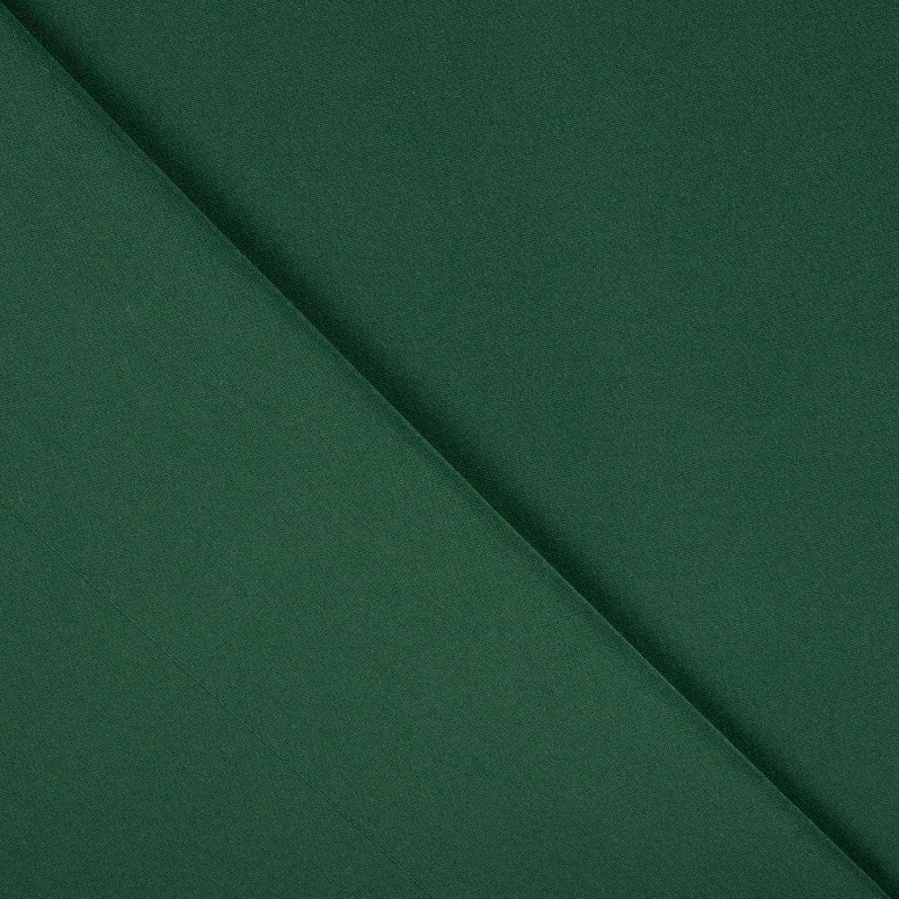 Tissu Sergé Élastique Vert Bouteille - Ribes y Casals