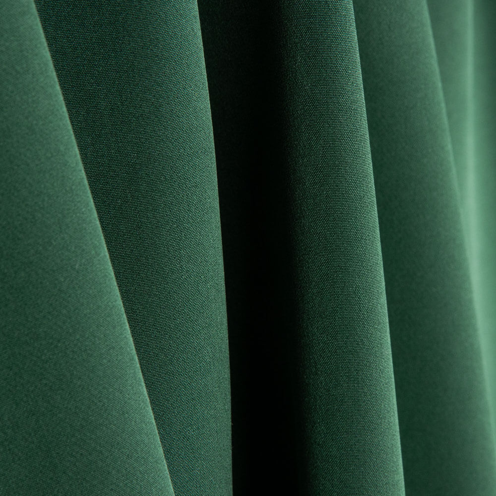 Tissu Sergé Élastique Vert Bouteille - Ribes y Casals