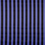 Satin Polyester Violet Rayures - Ribes y Casals