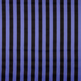Satin Polyester Violet Rayures - Ribes y Casals