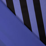 Satin Polyester Violet Rayures - Ribes y Casals
