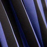 Satin Polyester Violet Rayures - Ribes y Casals