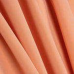 Plat en polyester saumon - Ribes y Casals