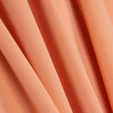 Plat en polyester saumon - Ribes y Casals