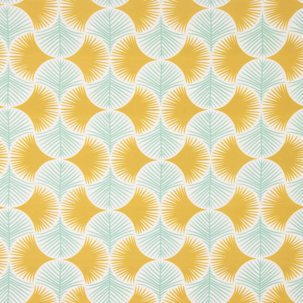 Tableau imprimé feuilles géométriques - Ribes y Casals