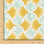 Tableau imprimé feuilles géométriques - Ribes y Casals