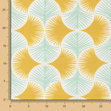 Tableau imprimé feuilles géométriques - Ribes y Casals