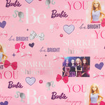 Tissu Rideaux Barbie Rose - Ribes y Casals