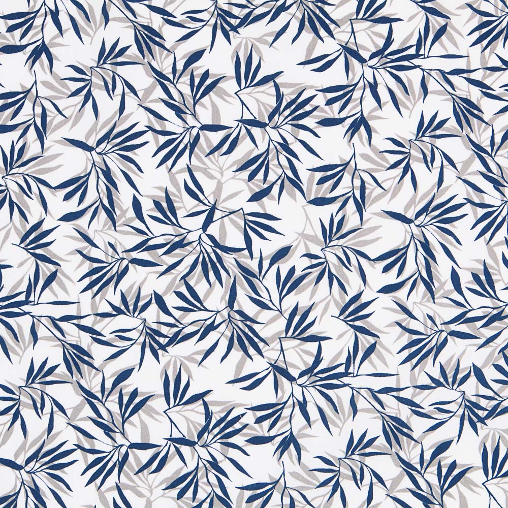 Drap Imprimé Tropical Bleu - Ribes y Casals