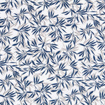 Drap Imprimé Tropical Bleu - Ribes y Casals