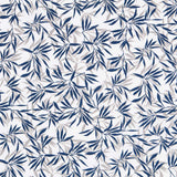 Drap Imprimé Tropical Bleu - Ribes y Casals