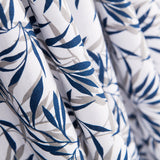 Drap Imprimé Tropical Bleu - Ribes y Casals