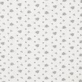 Popeline Viscose Bouquet Blanc - Ribes y Casals