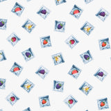 Retal Popelín Condoms Blanco 80x145cm - Ribes y Casals