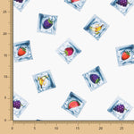 Popeline Condoms Blanc - Ribes y Casals