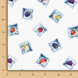 Popeline Condoms Blanc - Ribes y Casals