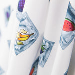 Retal Popelín Condoms Blanco 80x145cm - Ribes y Casals