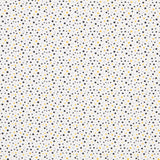 Coton Multi Étoiles Ocre - Ribes y Casals