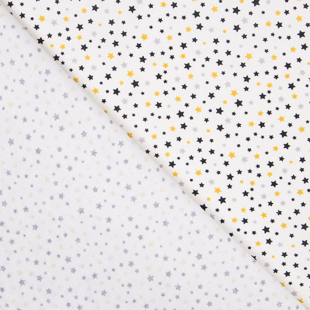 Coton Multi Étoiles Ocre - Ribes y Casals